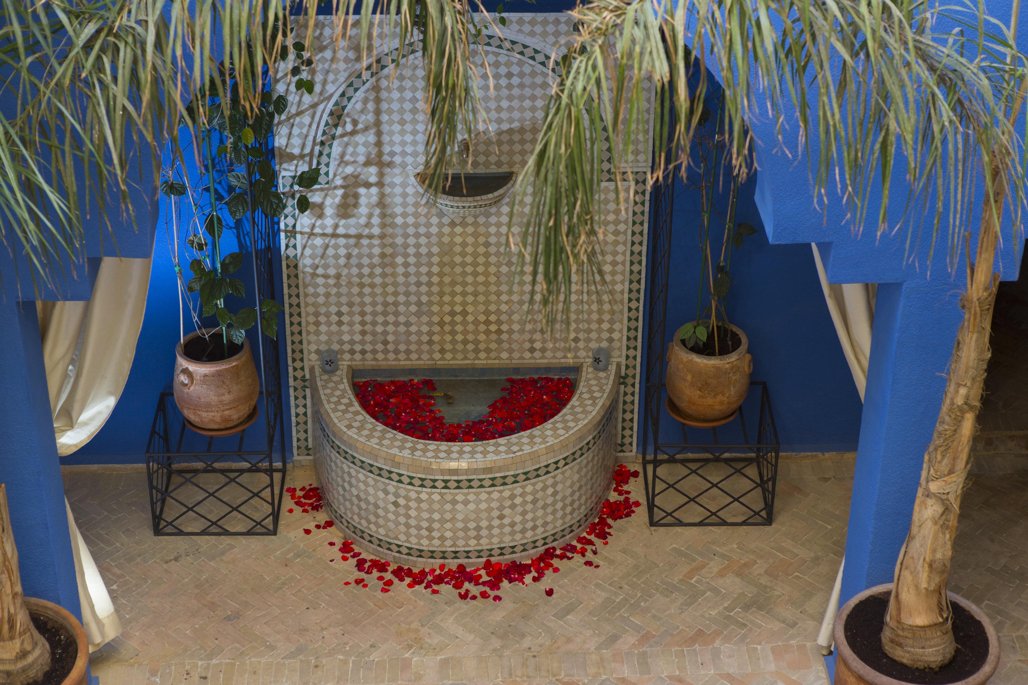 Rose Du Desert Marrakesh